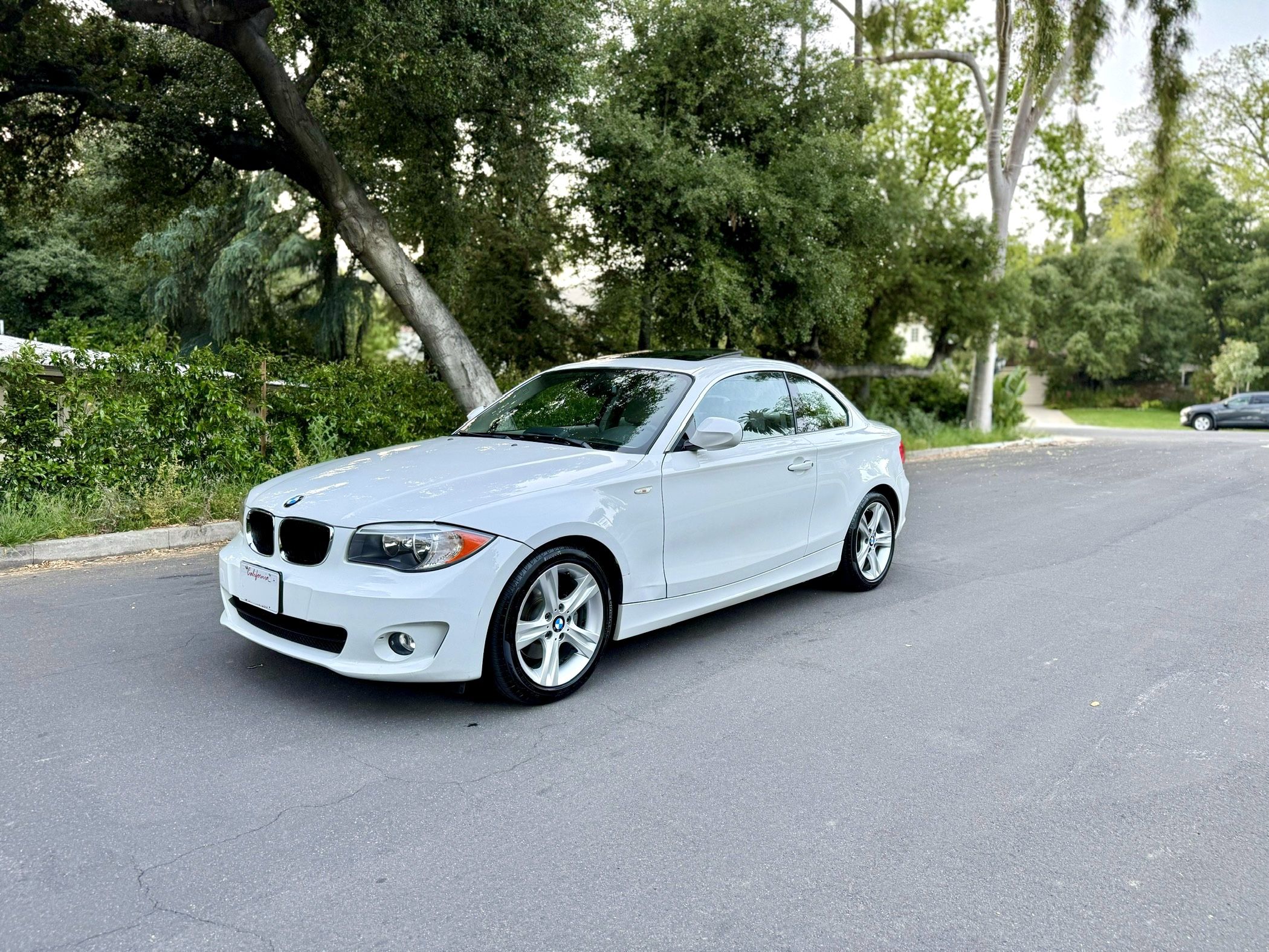 2012 BMW 128i