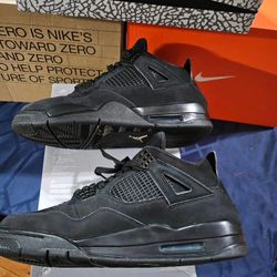 Jordan 4 'Black Cat' Size 11