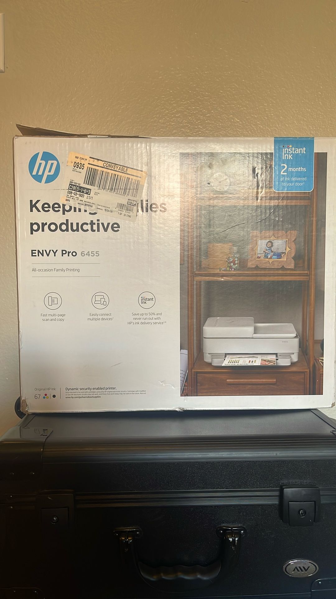 HP ENVY PRO 6455 Printer 