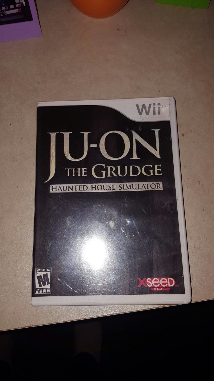 JU-ON THE GRUDGE Wii Game