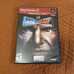 WWE SMACKDOWN VS RAW (PS2)