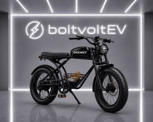⚡ KICKWEY K7 Electric Bike🔥