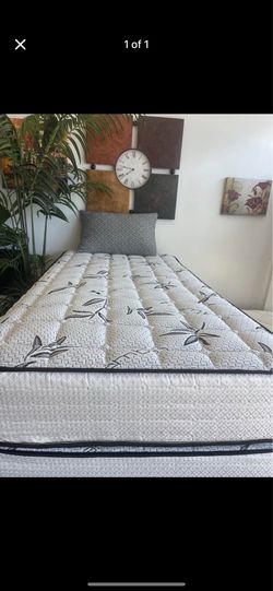 Twin mattress