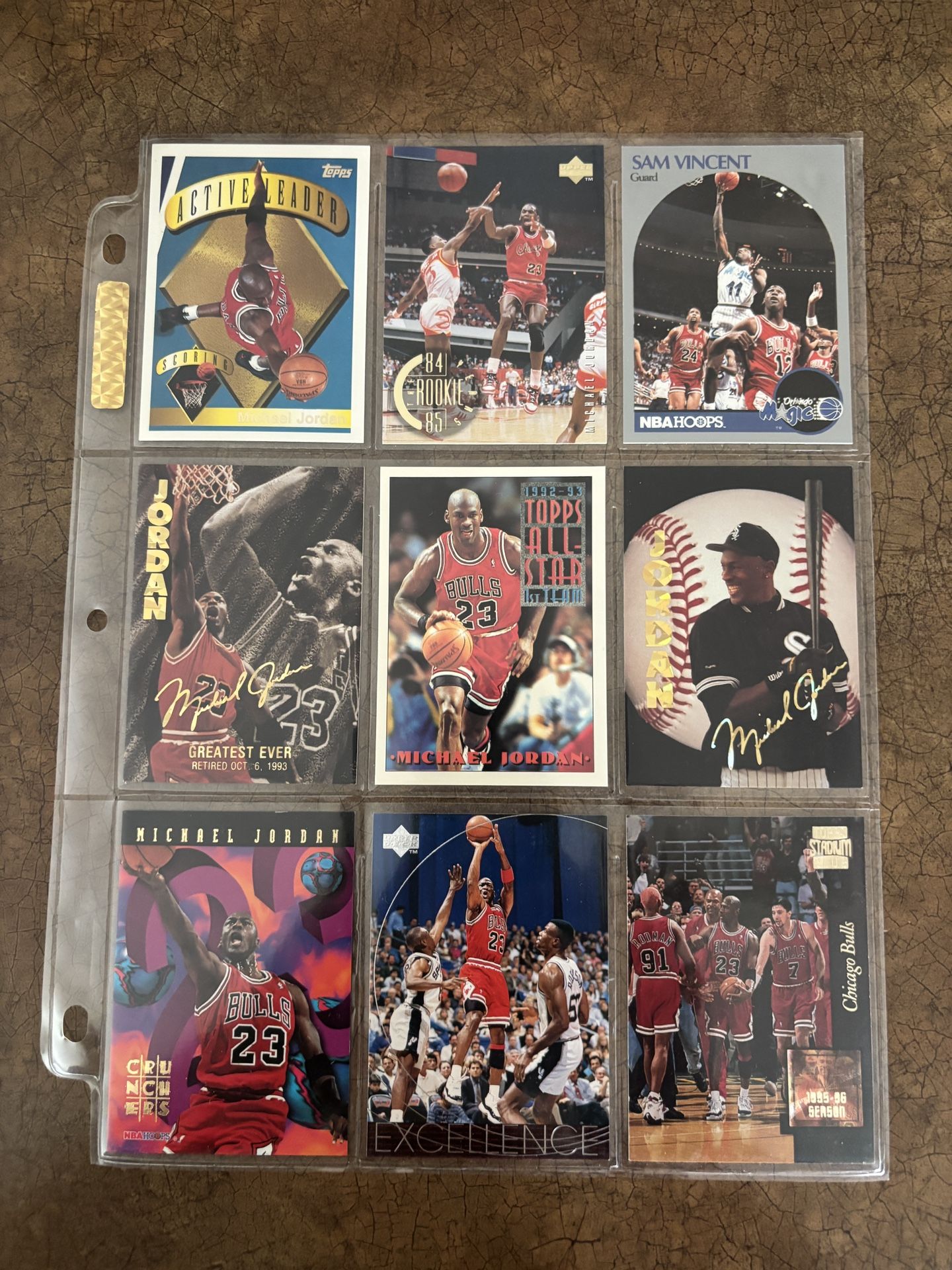 Michael Jordan Cards