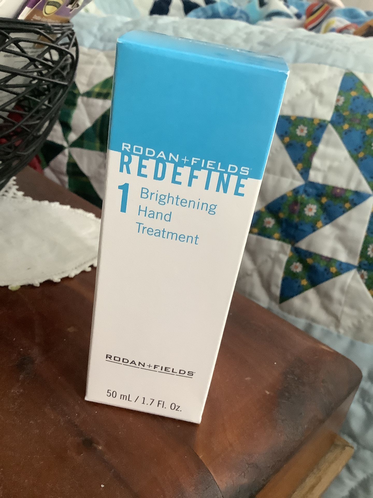 Brightening Hand Cream, Rodan And Fields