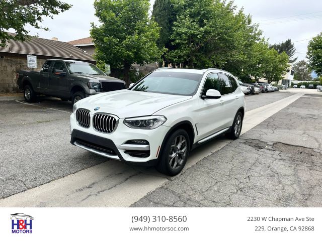 2021 BMW X3
