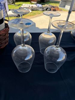Wine glasses