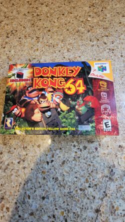 Donkey kong 64