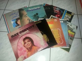 Various Vinyls from different artist