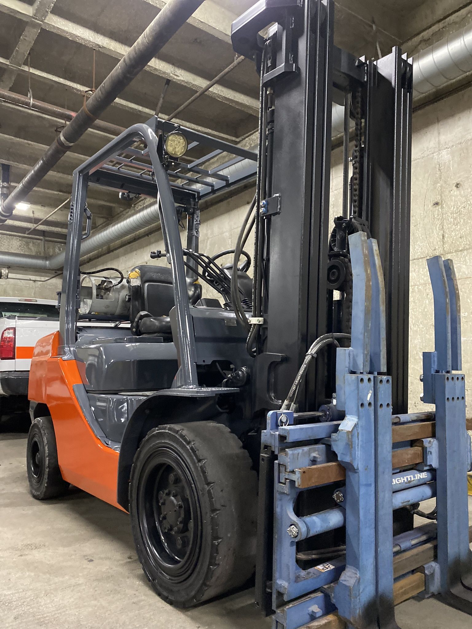 2022 TOYOTA M8 forklift for sale 