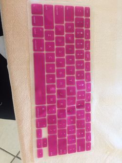 MacBook key board cover