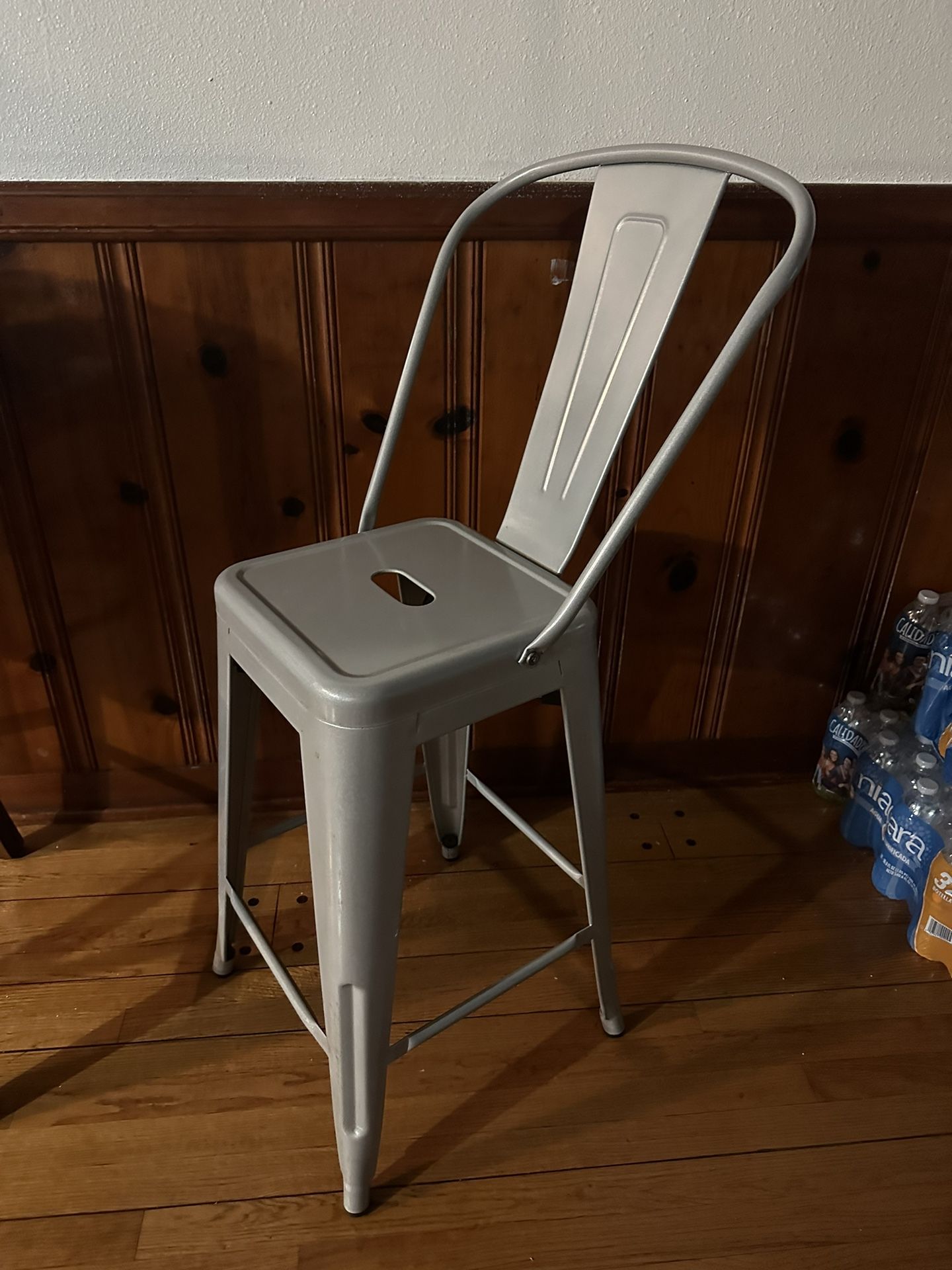 Metal Bar Stools (set of 5)