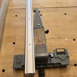 Delta Unisaw Unifence