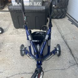 3 Wheel Rollator Walker (Used)
