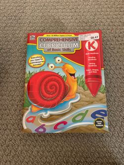 PRE K comprehensive curriculum study book