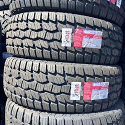 265 70 16 Vendo Un Set De Llantas Nuevas Con Garantía Marca ATLAS 