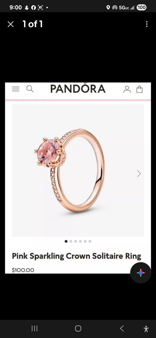 Pandora Rings