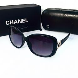 NEW CHANEL OVAL SUNGLASSES 