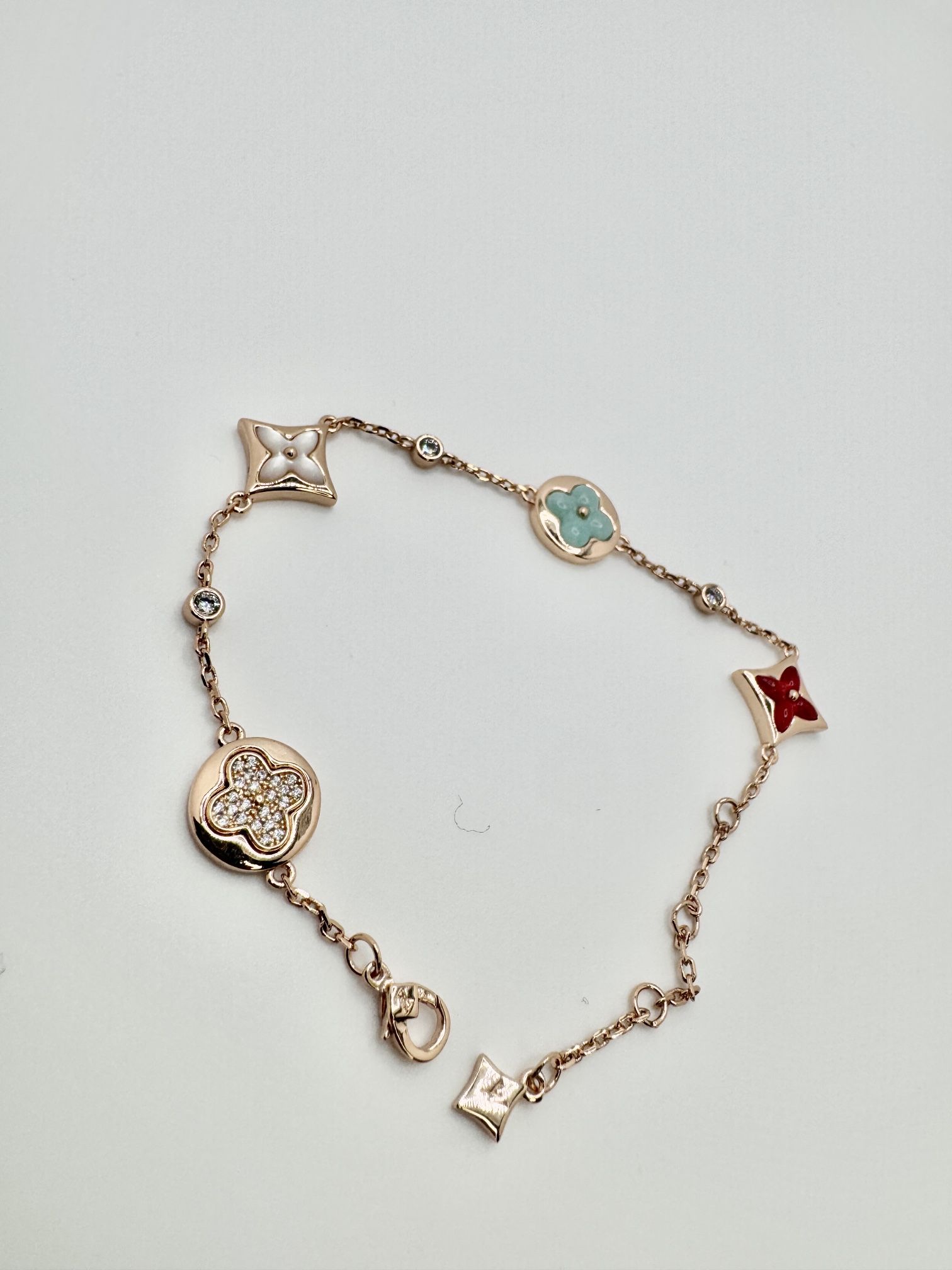 Louis’s vuitten bracelet nickel for women 