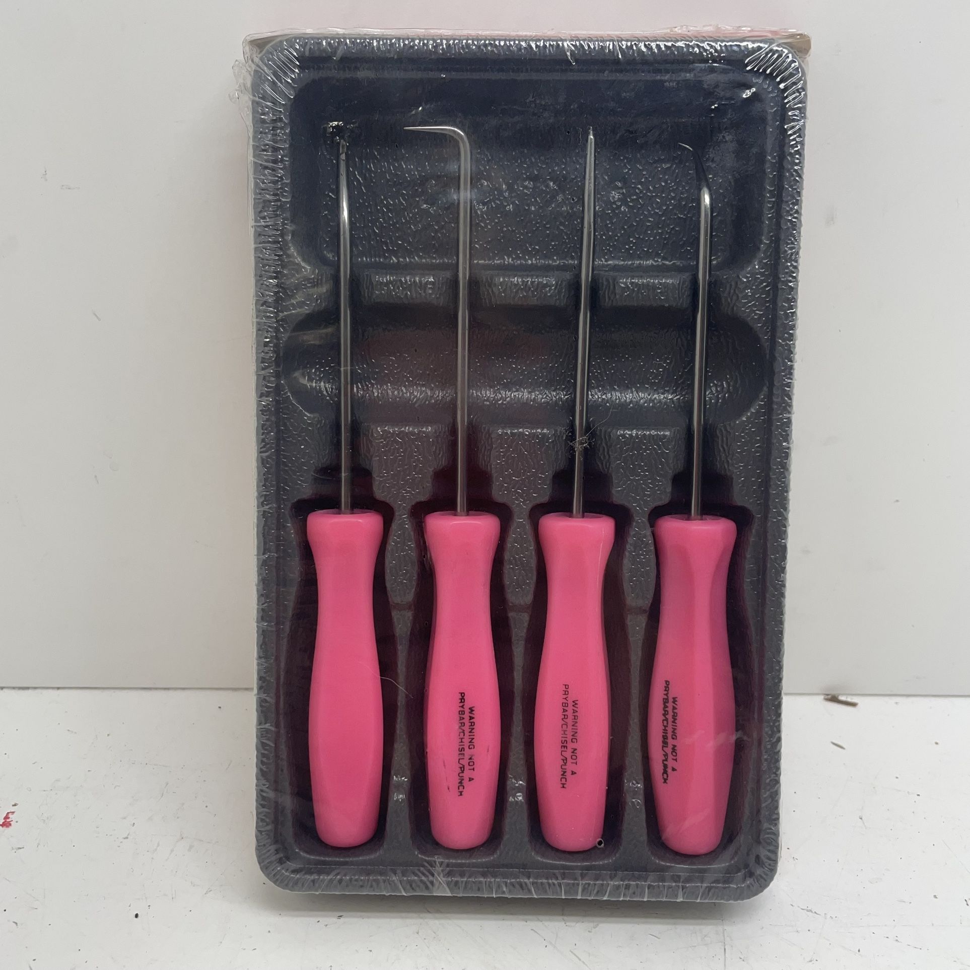 Snap On 4 Pc Mini Handle Awl, Hook & Pick Set 194403/12