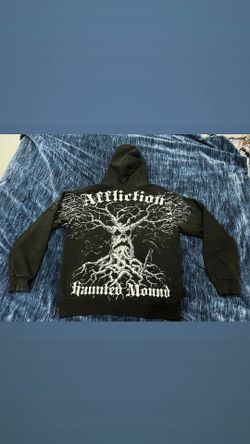 Affliction/Haunted Mound Hoodie