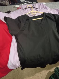 Scrub uniforms