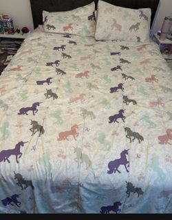 Unicorn Queen Bedding