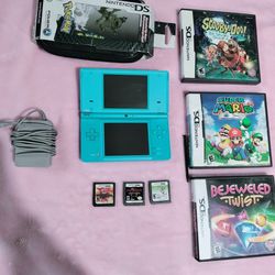 Dsi System And Game Bundle 