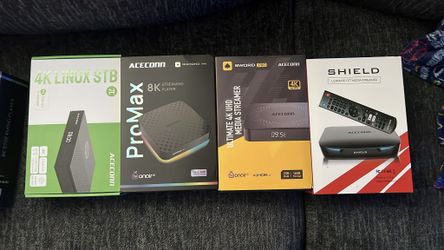 boxes with iptv player internal tv service