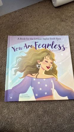 Taylor Swift - You Are Fearless: A Book for the Littlest Taylor Swift Fans (The Littlest Fans) hardcover  new