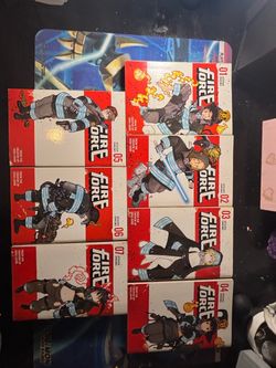 Fire force issue 1-7