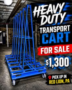 Heavy Duty Transport Cart