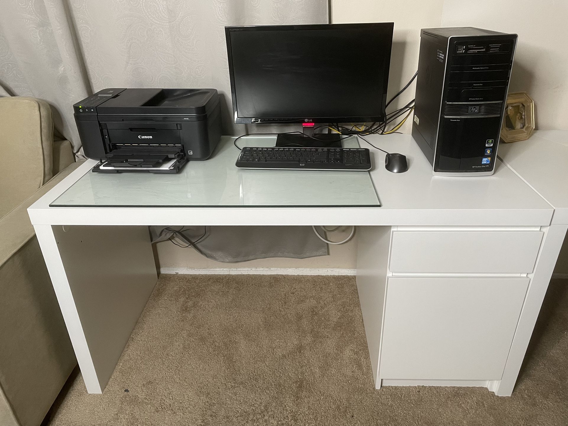 Ikea desk 