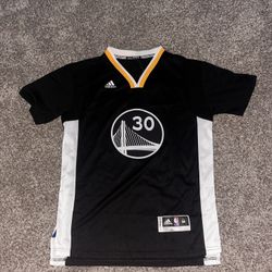 Curry sleeved jersey