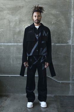 Italian Chenile Layered Jacket