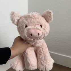 Rattle Pig Plushie