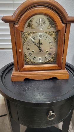 Waltham 31 day key wind clock