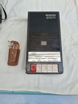 AMC Compact Cassette Recorder