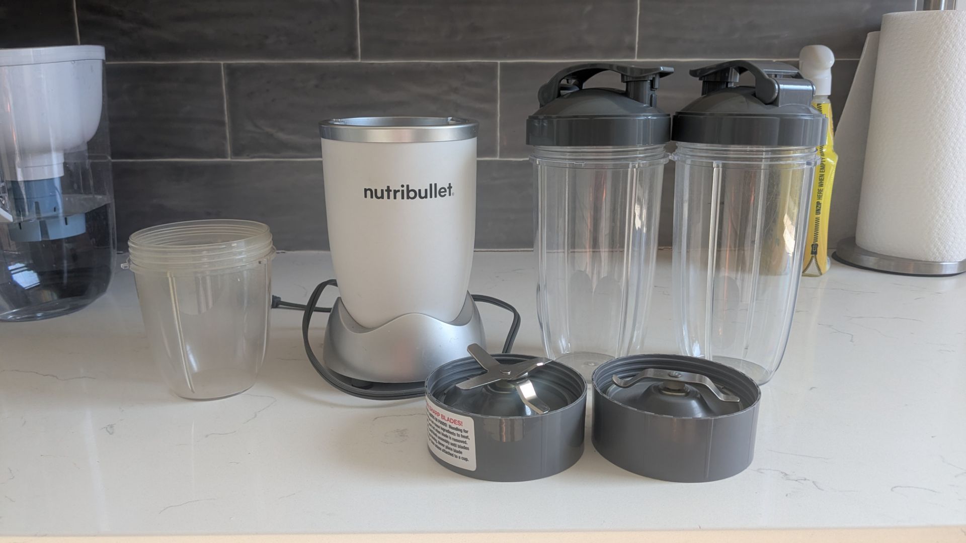 nutribullet Pro 900W 15-Piece Bundle + Milling Blade