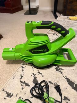 Green Works Leaf Blower