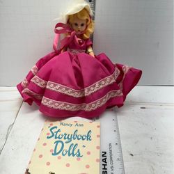 Nancy Ann Storybook Dolls Series, 1940's 198#R3