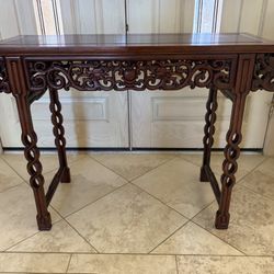 Rosewood Dragon Alter Table
