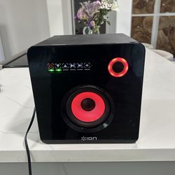 Ion Flash Cube Speaker