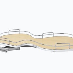 Rev-A-Shelf 1-Tier "Cloud" Blind Corner Organizer