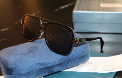 Gucci Aviator Sunglasses Black