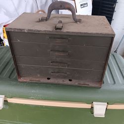 Military tool box or parts case