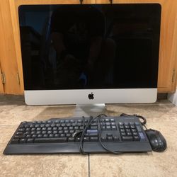 2017 iMac Quad Core i5 with 4K Display, 8GB Ram, 1TB, and Ventura OS 