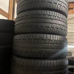 85 45 22 BFGOODRICH  ADVANTAGE T/A SPORT LT  MATCHING SET  $350 for the set