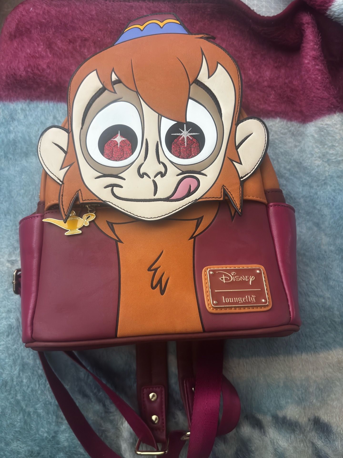 EUC Abu Loungefly Mini Backpack