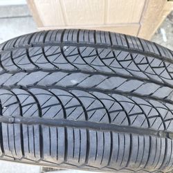 265 50 R20 Tire